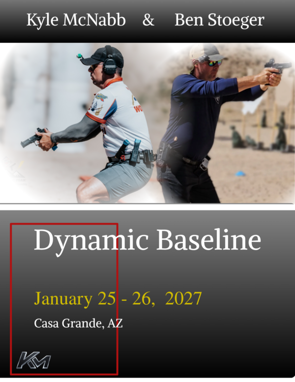 Kyle McNabb and Ben Stoeger Dynamic Baseline, January 25–26, 2027, Casa Grande, Arizona