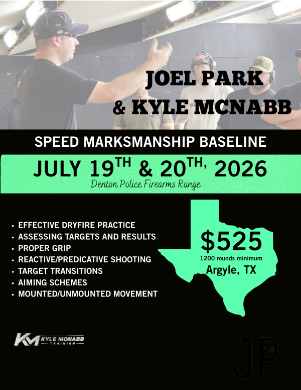 Speed Marksmanship Baseline