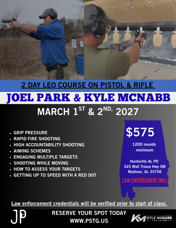 Speed Marksmanship Pistol & Rifle Fundamentals