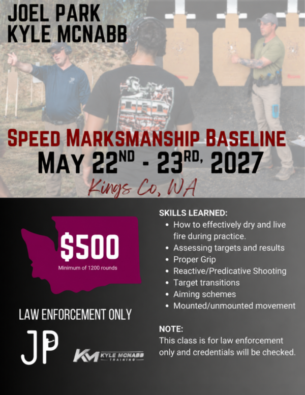 Speed Marksmanship Baseline